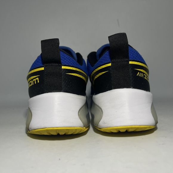 Nike Blue and Yellow Men's Sneakers - Picture 5 of 14
